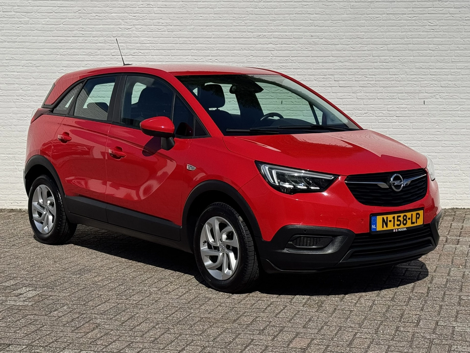 Hoofdafbeelding Opel Crossland X