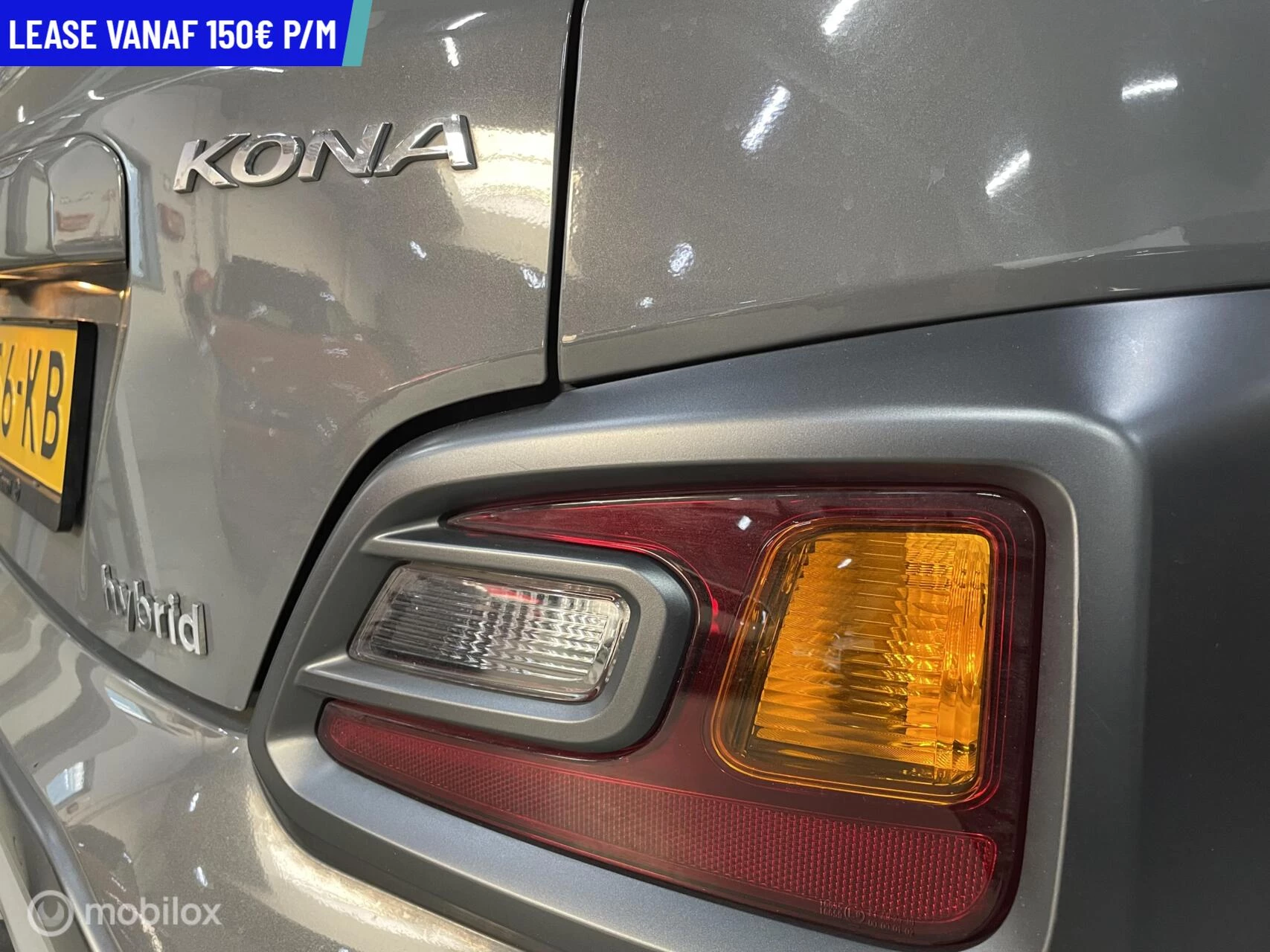 Hoofdafbeelding Hyundai Kona