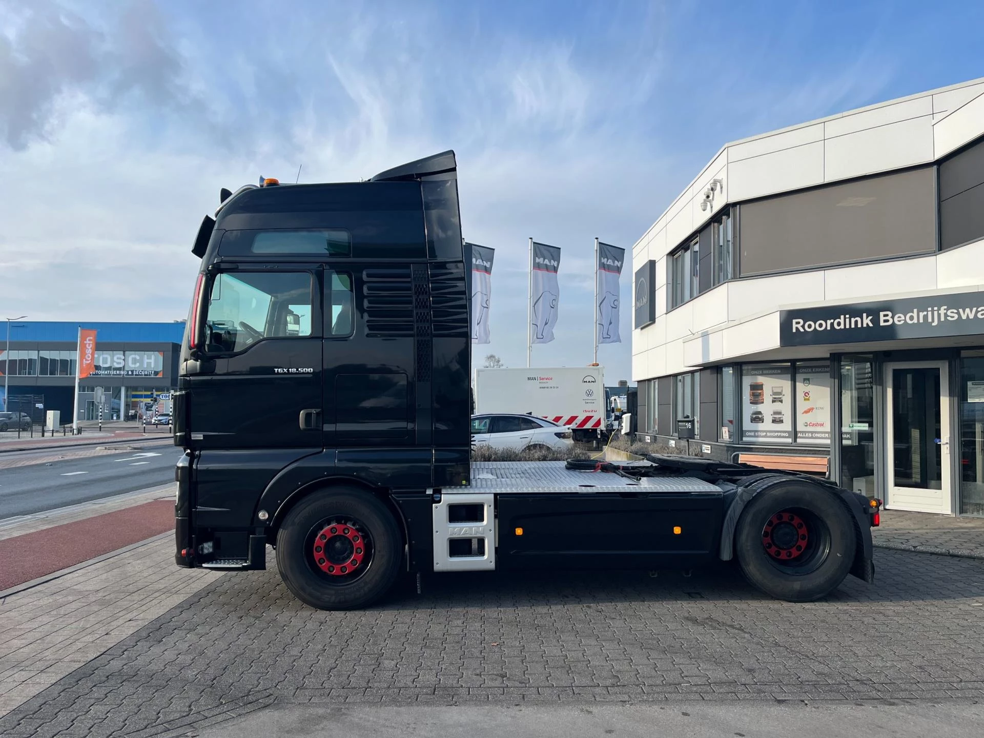 Hoofdafbeelding MAN TGX