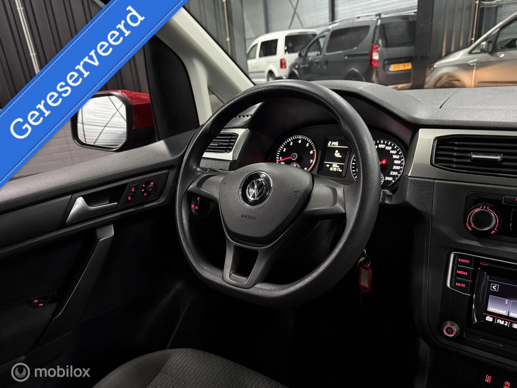 Hoofdafbeelding Volkswagen Caddy