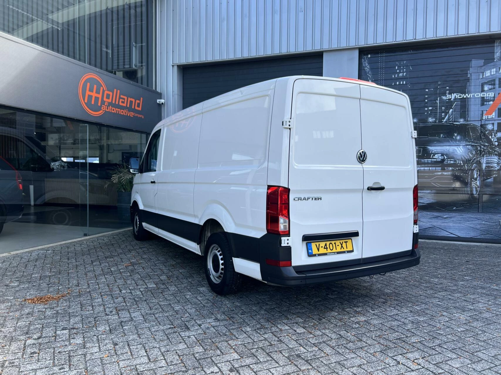 Hoofdafbeelding Volkswagen Crafter