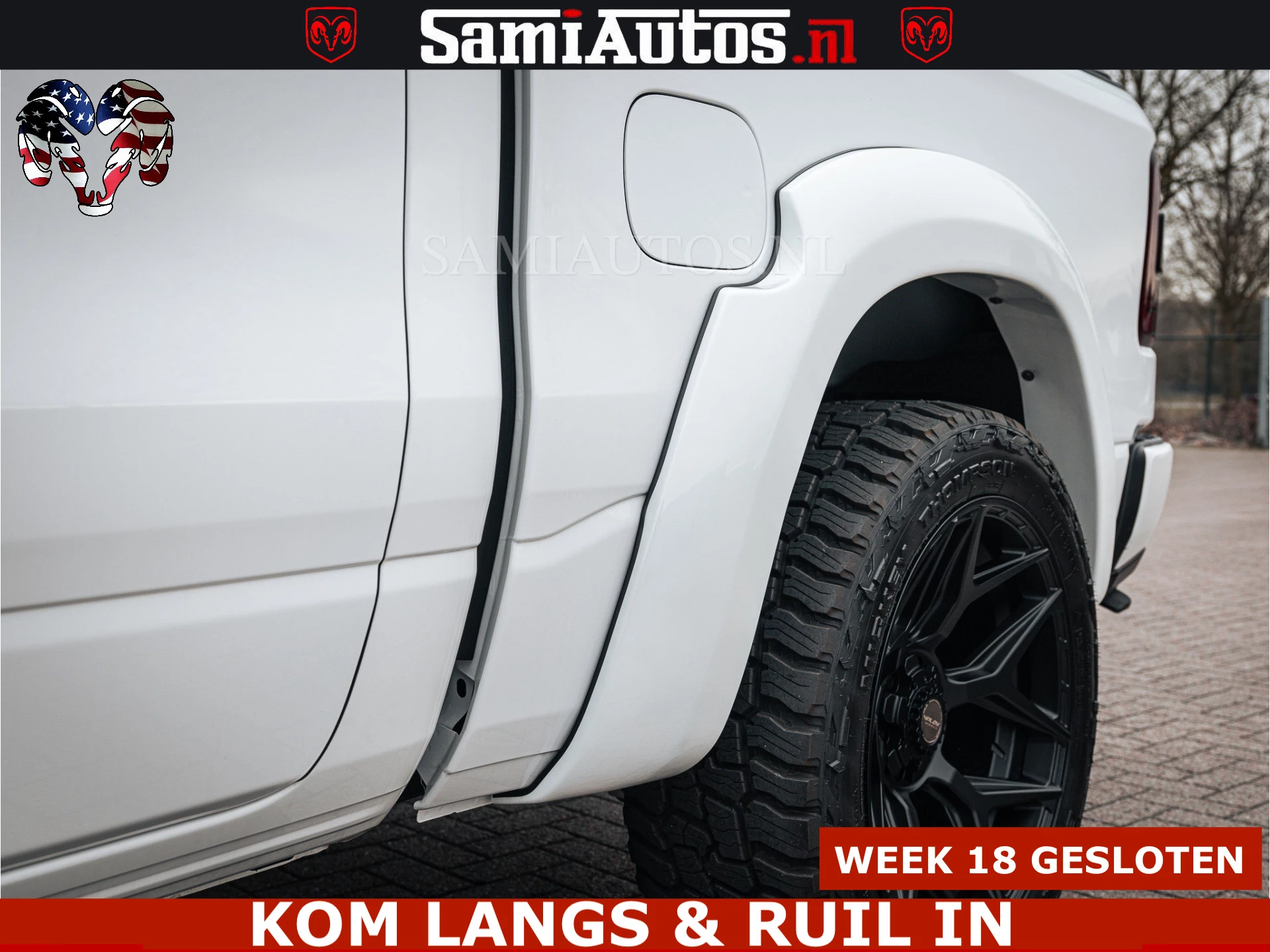 Hoofdafbeelding Dodge Ram Pick-Up