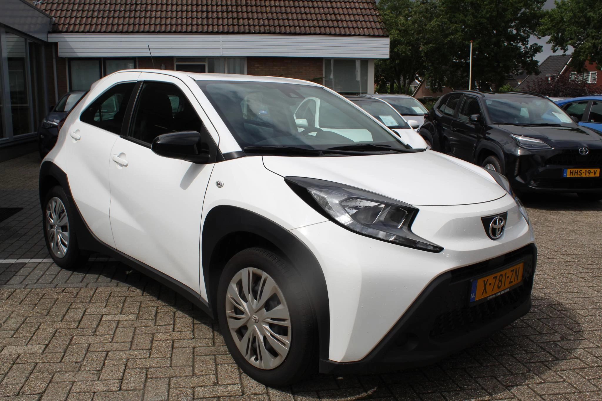 Hoofdafbeelding Toyota Aygo