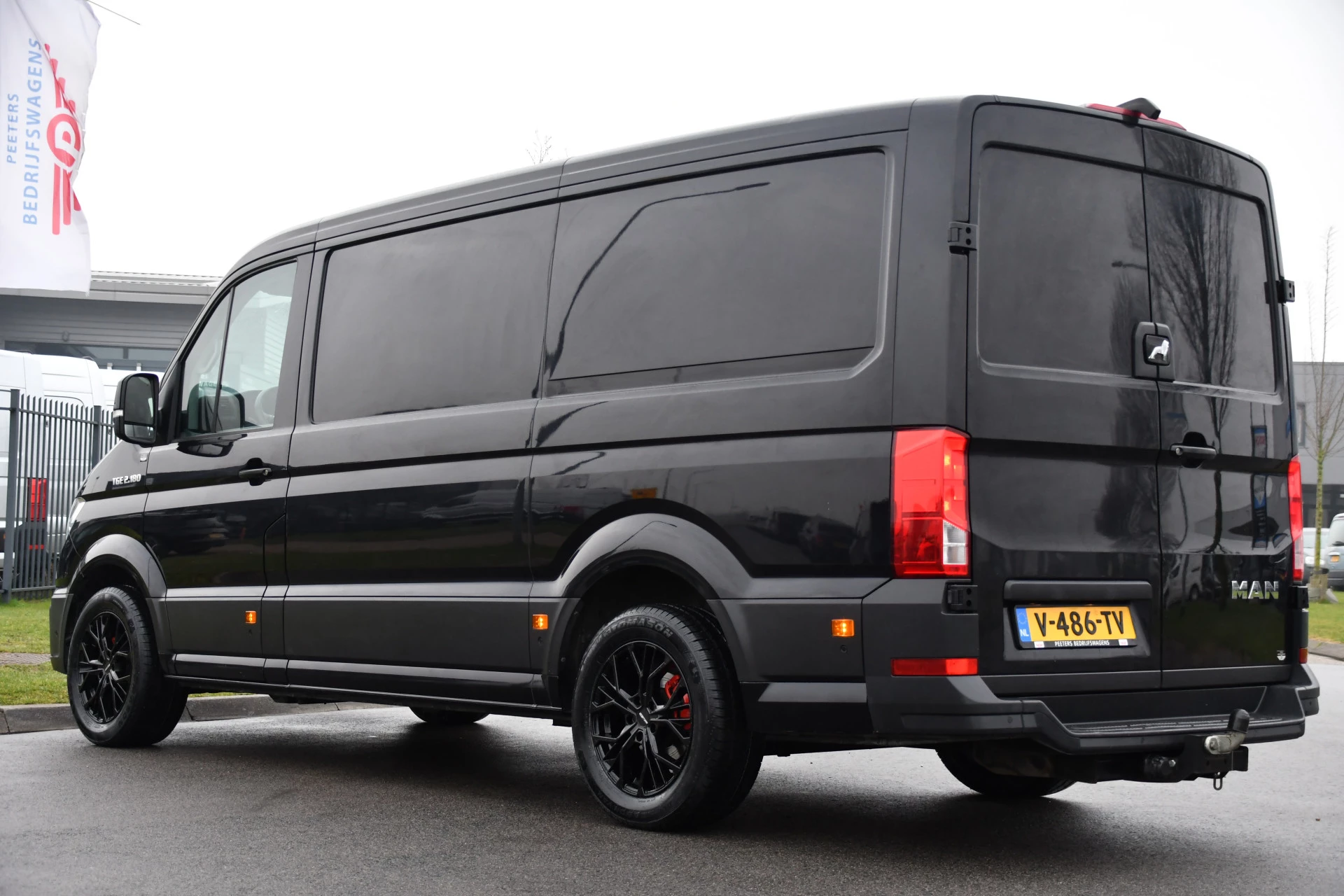 Hoofdafbeelding MAN TGE