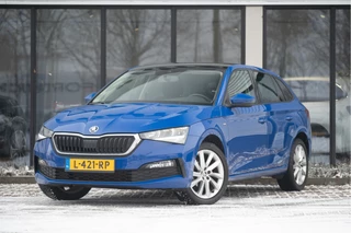 Hoofdafbeelding Škoda Scala Škoda Scala 1.0 TSI | Navi by App | Stoelverw. | PDC | 4season | LED