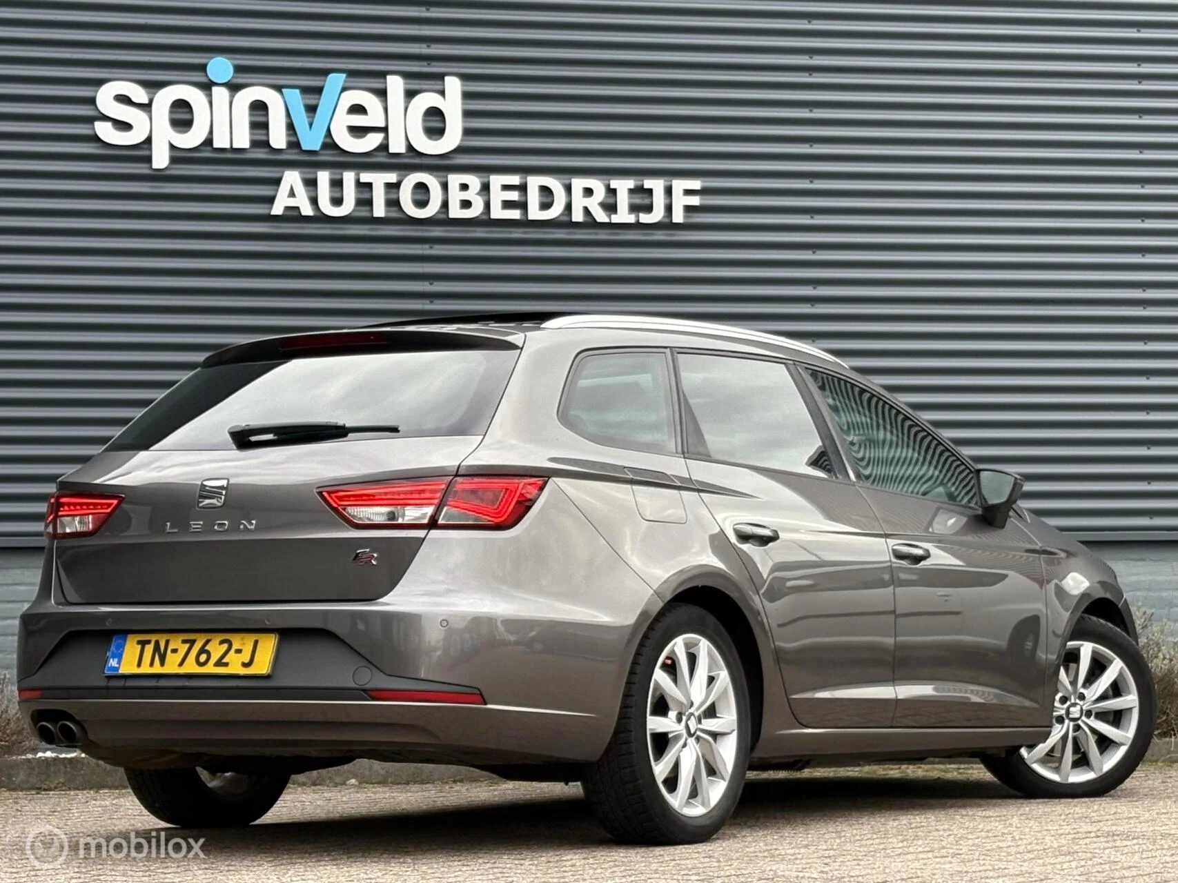 Hoofdafbeelding SEAT Leon
