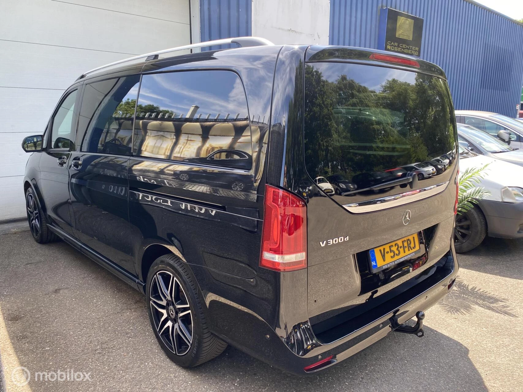 Hoofdafbeelding Mercedes-Benz V-Klasse