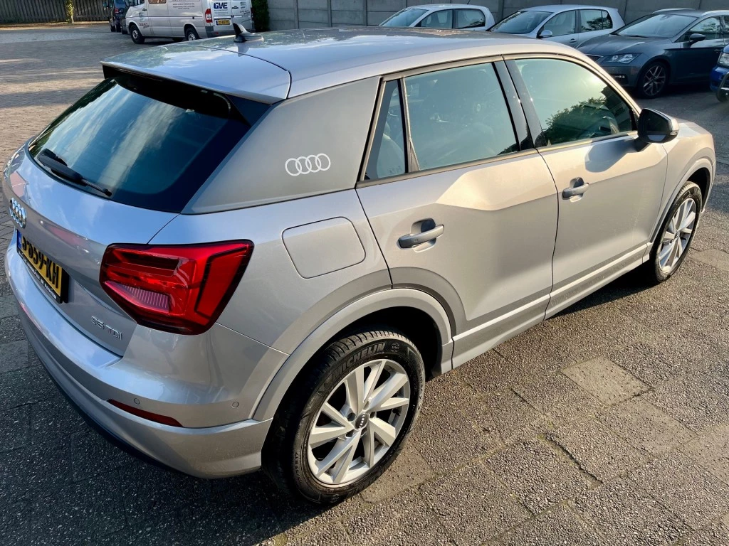 Hoofdafbeelding Audi Q2