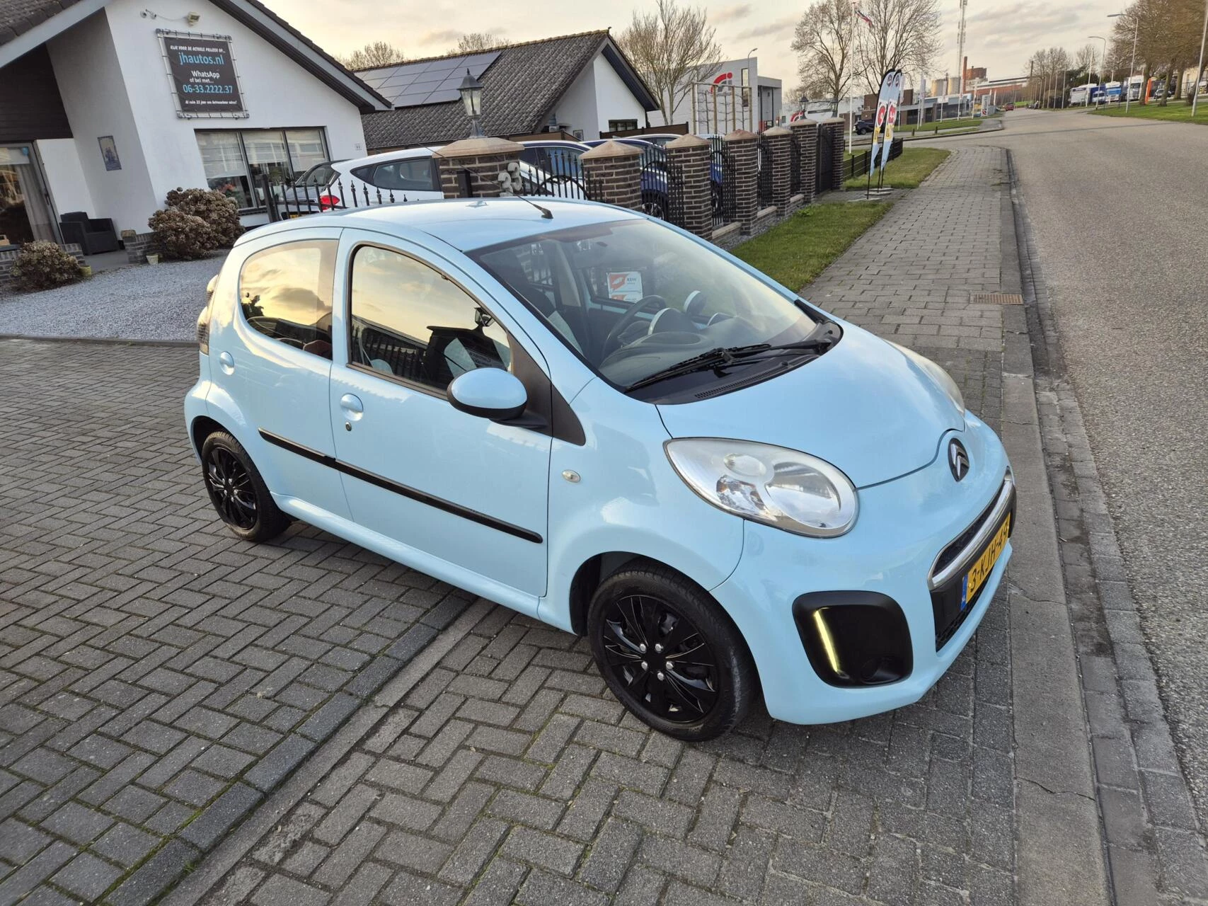 Hoofdafbeelding Citroën C1