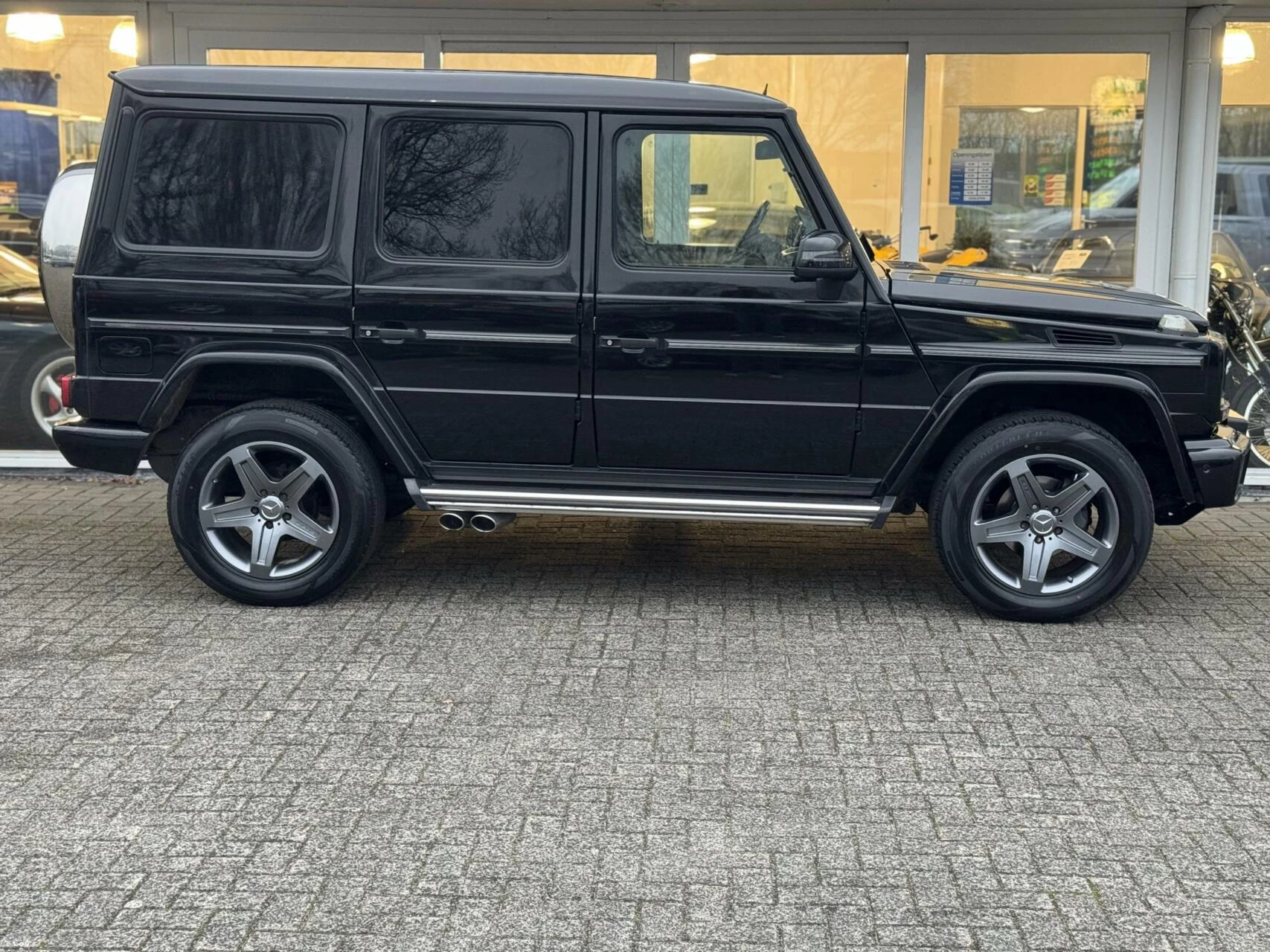 Hoofdafbeelding Mercedes-Benz G-Klasse