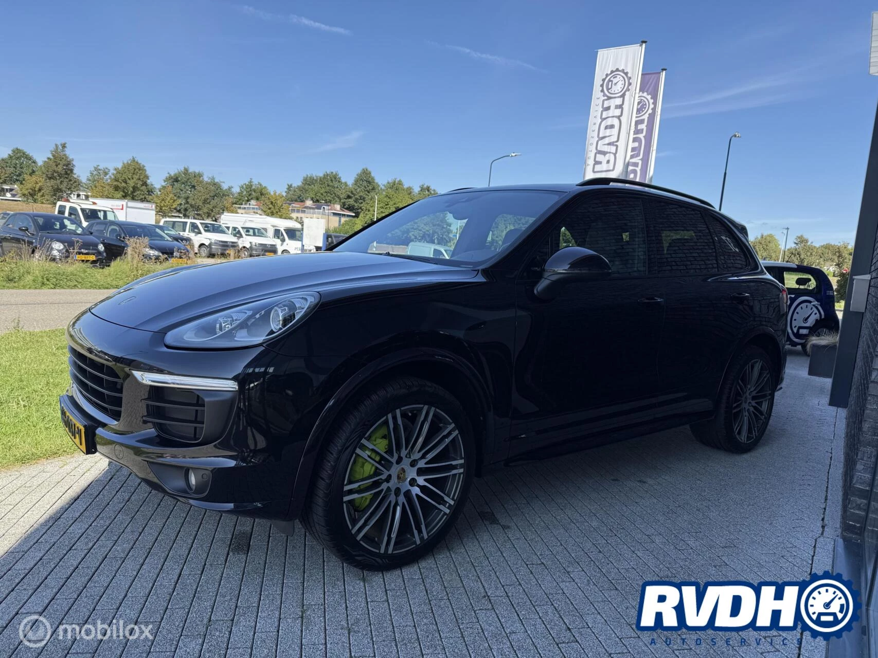 Hoofdafbeelding Porsche Cayenne