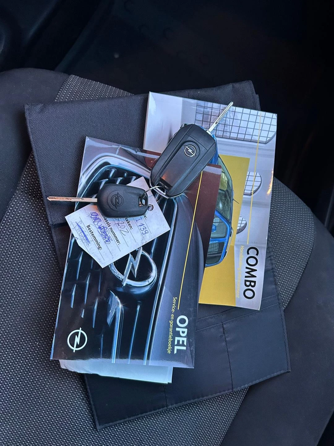 Hoofdafbeelding Opel Combo