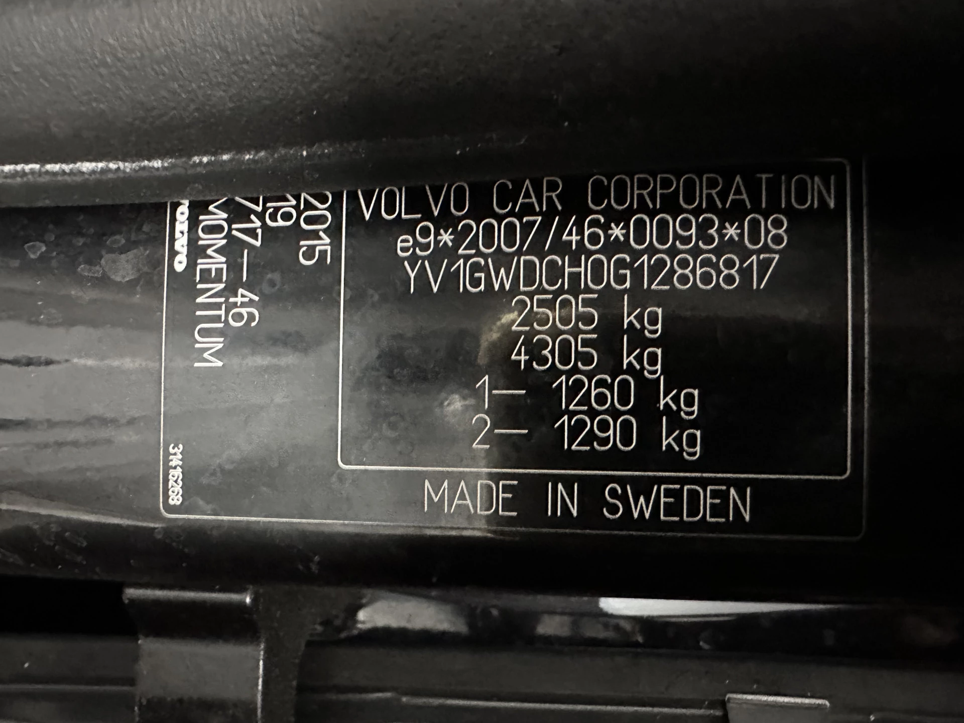 Hoofdafbeelding Volvo V60