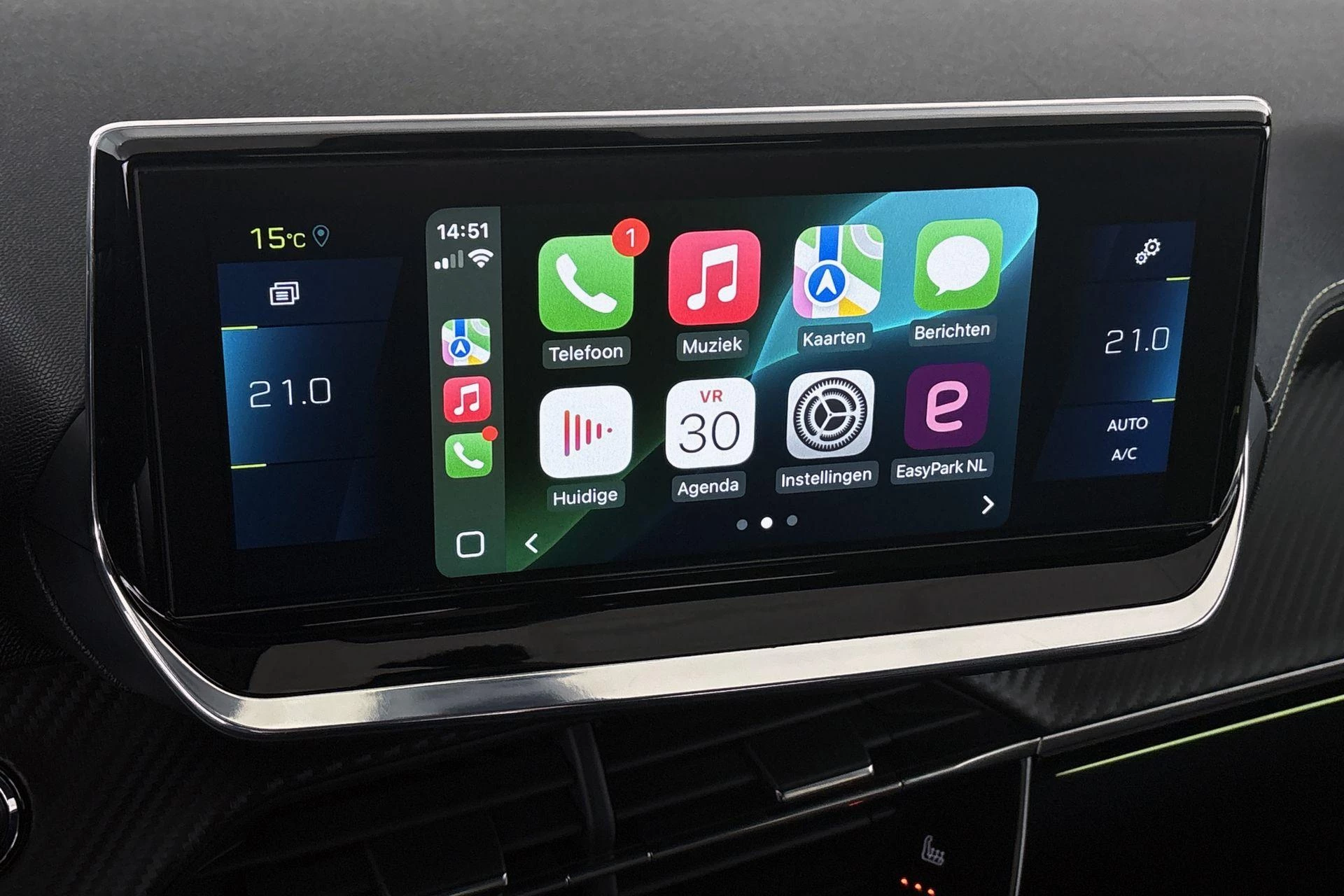 Hoofdafbeelding Peugeot e-208