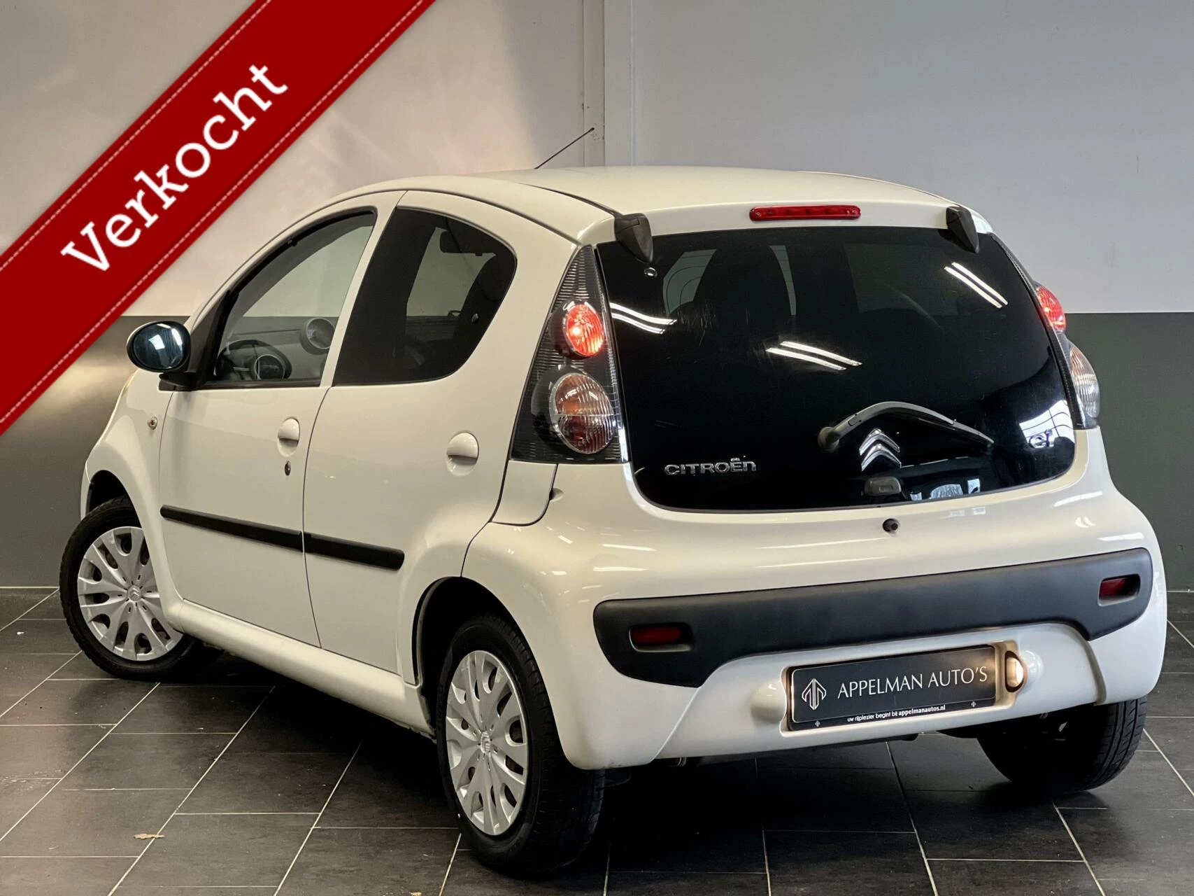 Hoofdafbeelding Citroën C1