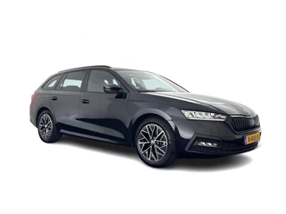 Škoda Octavia Combi 1.0 TSI Sport Business (INCL-BTW) *DIGI-COCKPIT | SPORTSEATS | NAVI-FULLMAP | PRIVACYGLASS | KEYLESS | DAB | ECC | PDC | CRUISE | TOWBAR | 17''ALU*