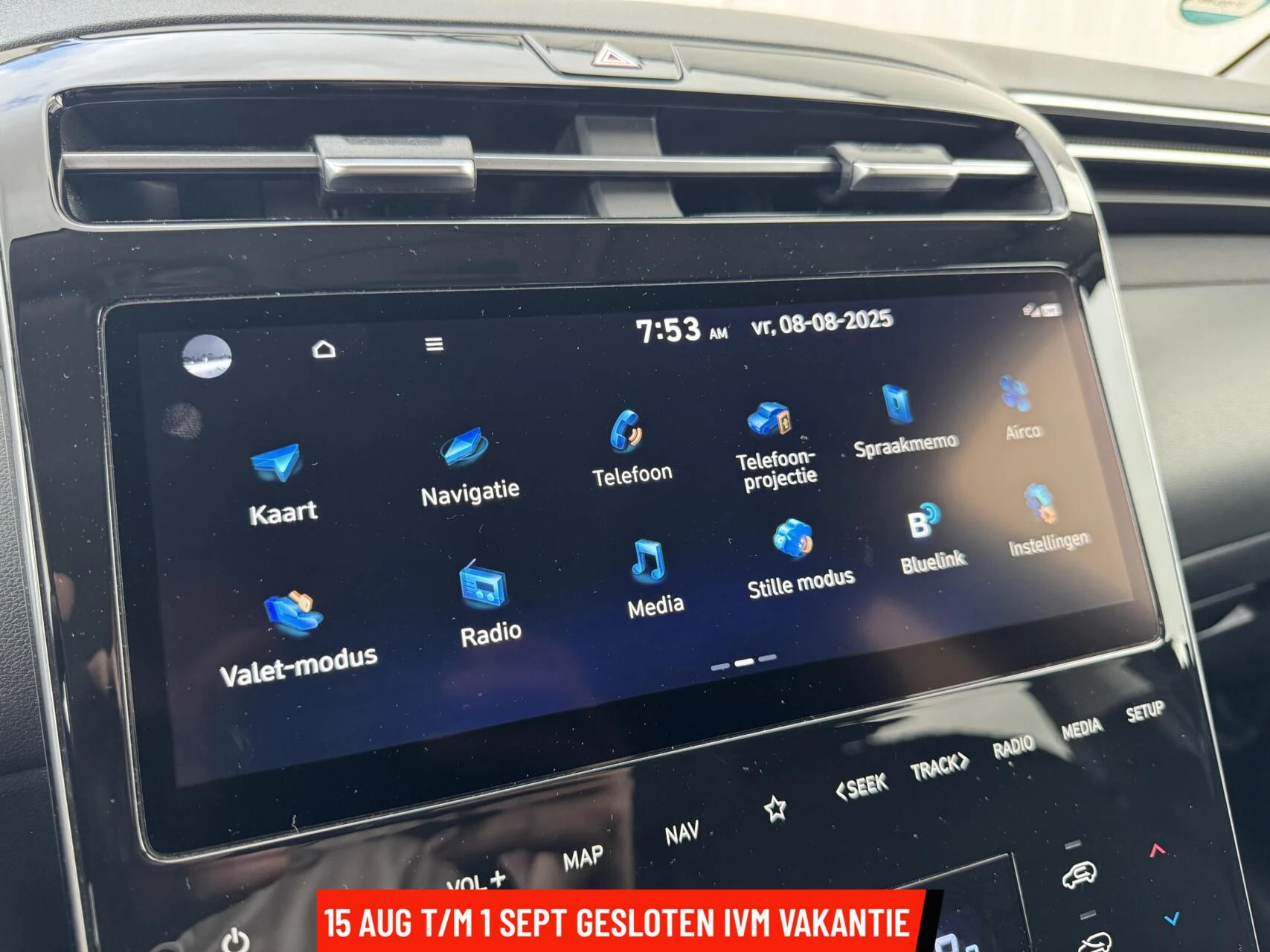 Hoofdafbeelding Hyundai Tucson
