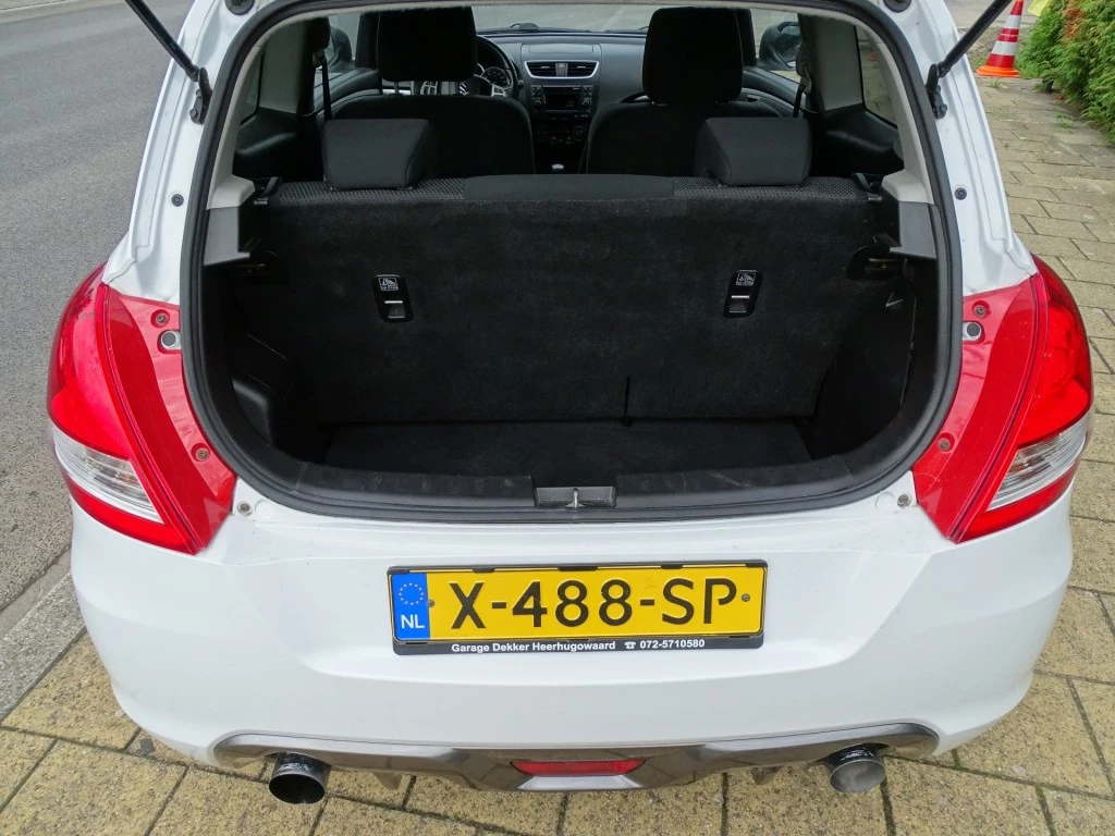 Hoofdafbeelding Suzuki Swift