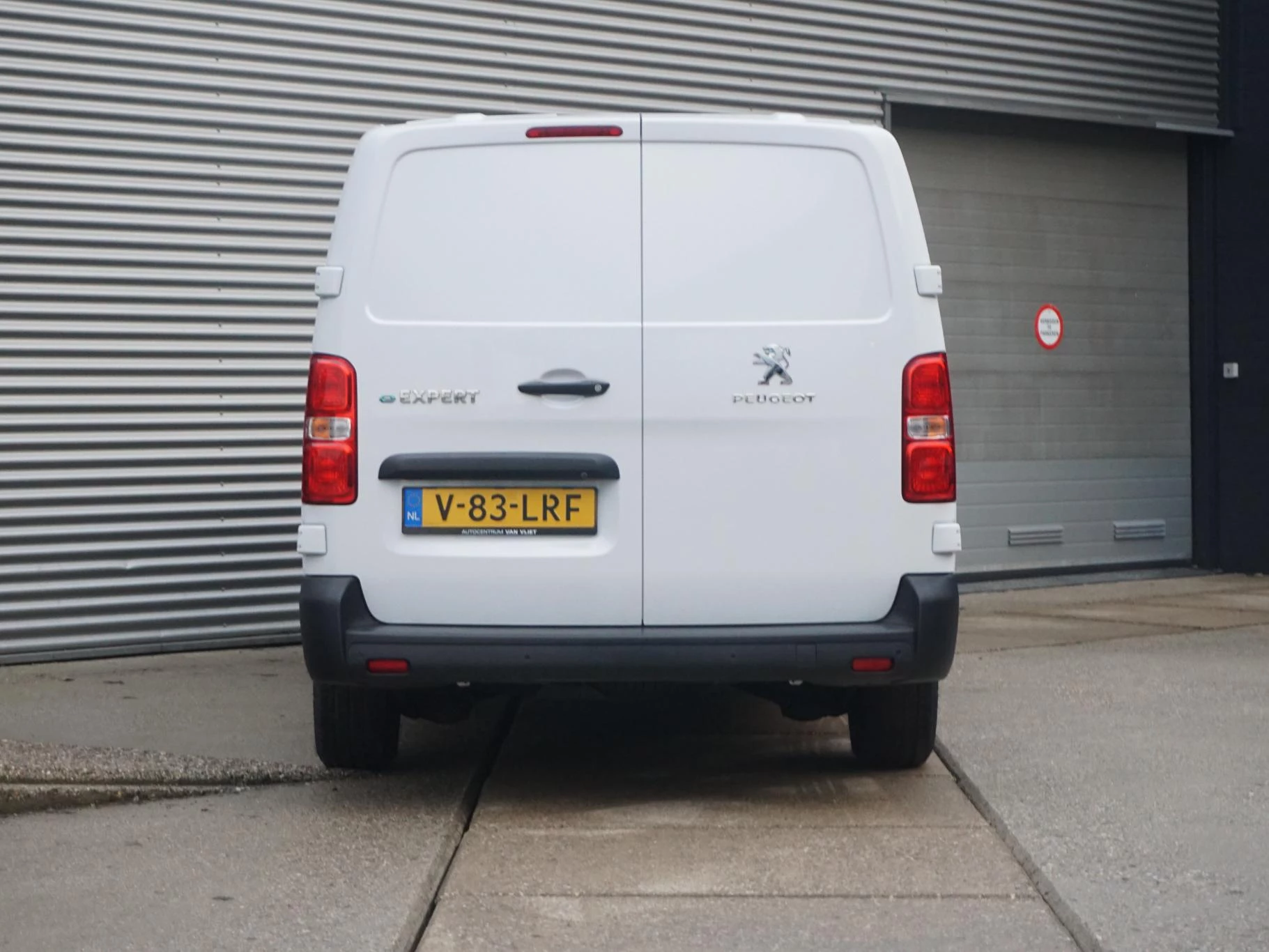 Hoofdafbeelding Peugeot e-Expert