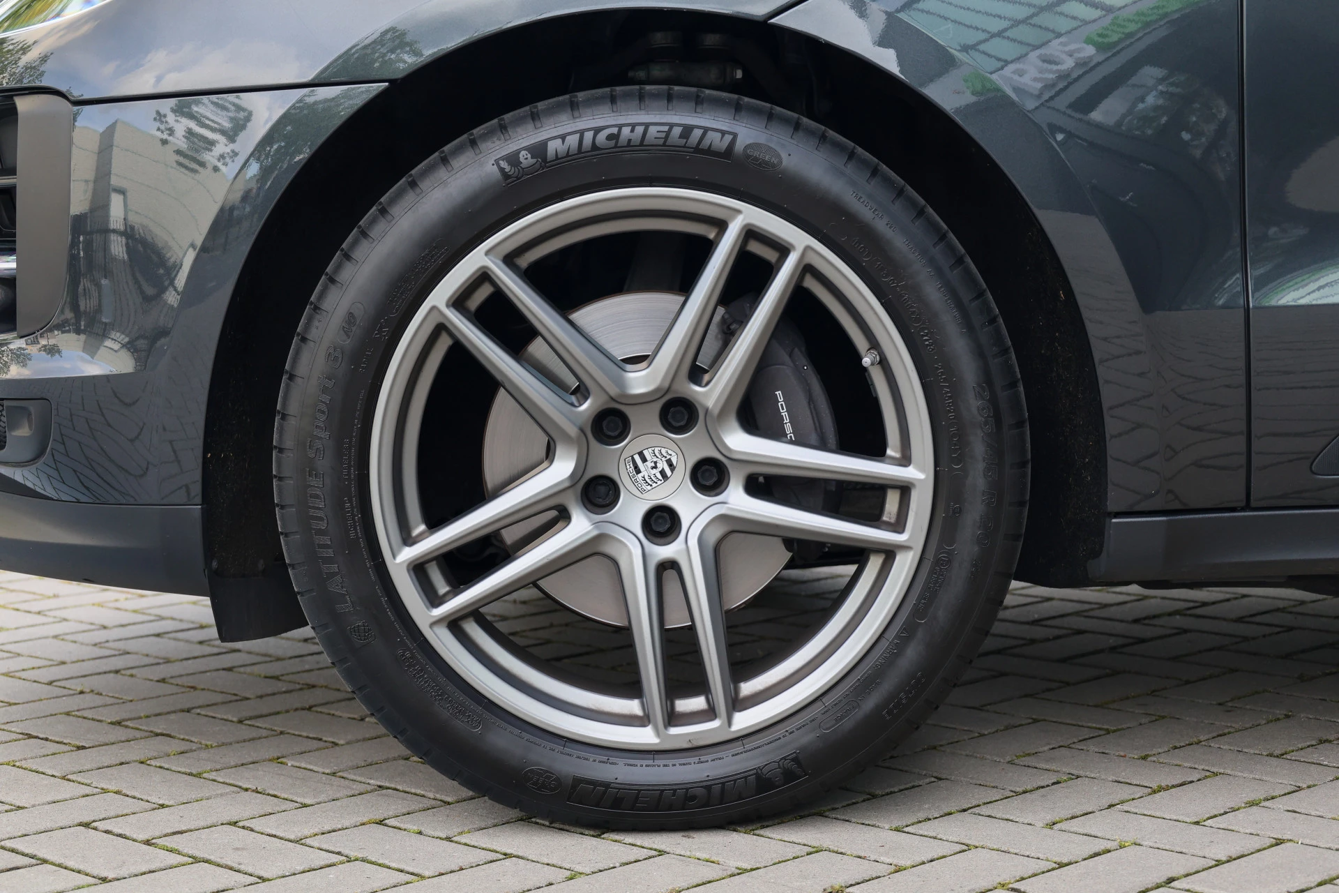 Hoofdafbeelding Porsche Macan