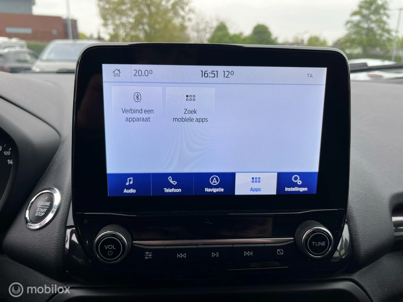 Hoofdafbeelding Ford EcoSport