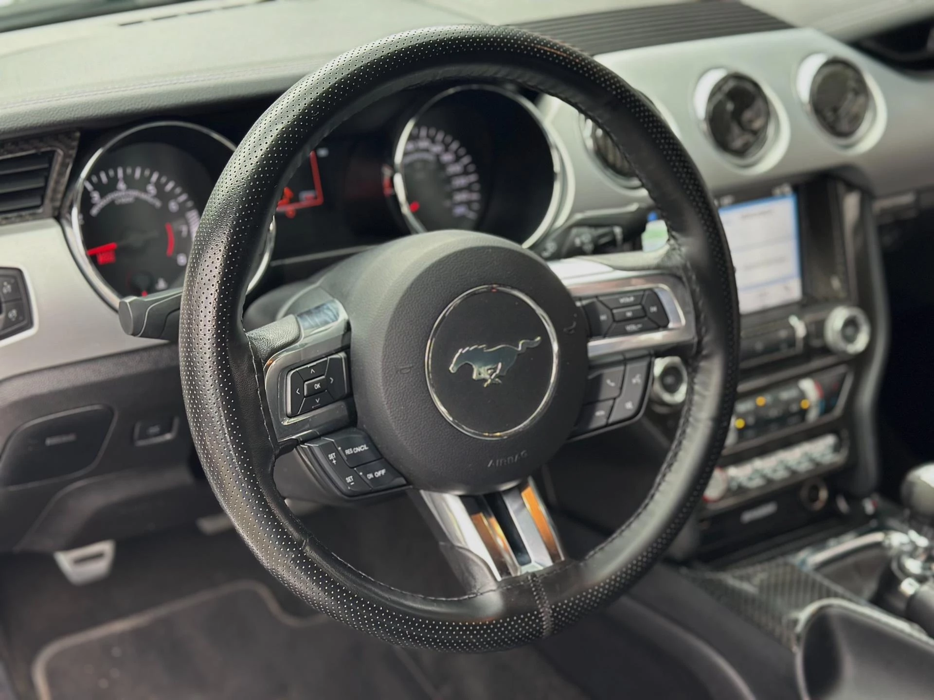 Hoofdafbeelding Ford Mustang