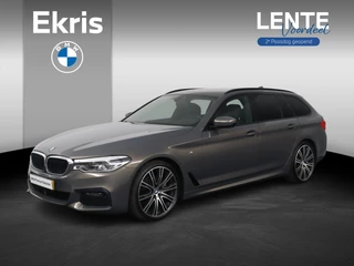 BMW 5-serie Touring 520i High Executive Edition M-Sportpakket | Head Up | Driving Assistant Plus | Stoelventilatie voorstoelen | Harman/Kardon Surround Sound | Lentevoordeel