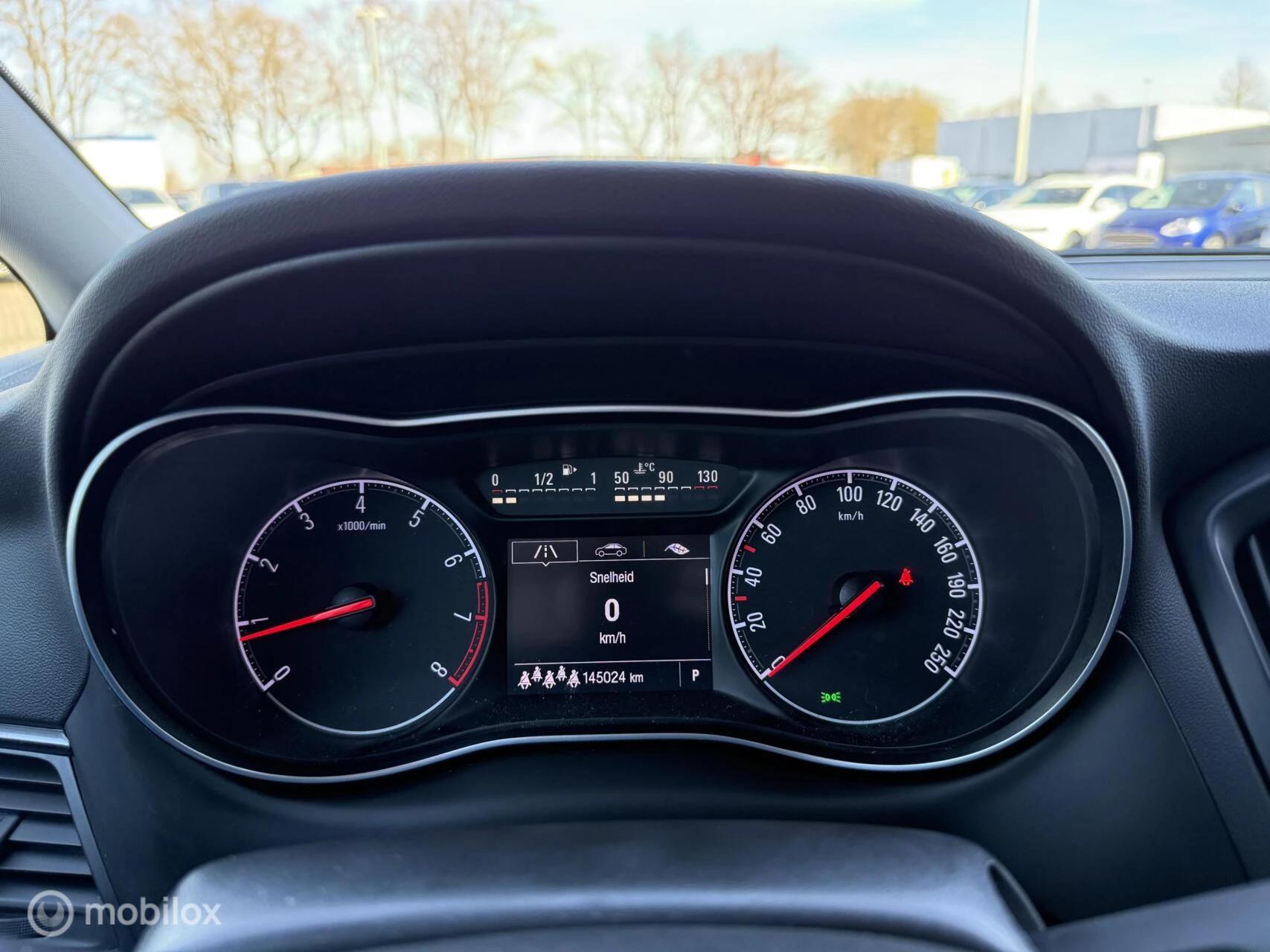 Hoofdafbeelding Opel Zafira