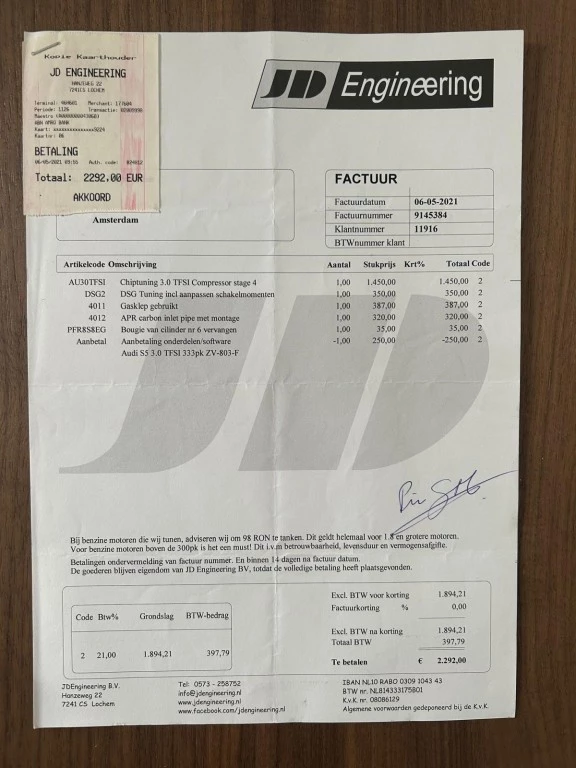 Hoofdafbeelding Audi S5