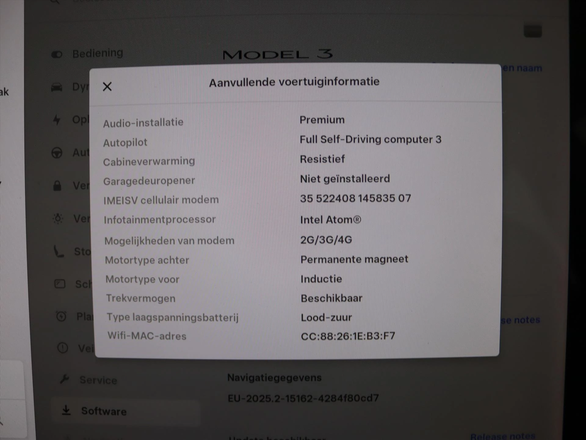 Hoofdafbeelding Tesla Model 3
