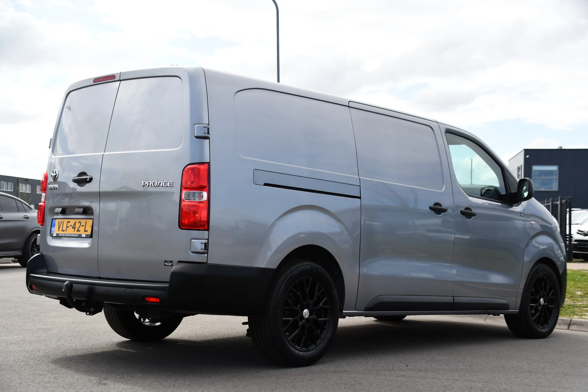 Hoofdafbeelding Toyota ProAce