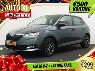 Hoofdafbeelding Škoda Fabia Škoda Fabia 1.0 TSI 96 PK Business+ Climate Carplay Stoelverw.