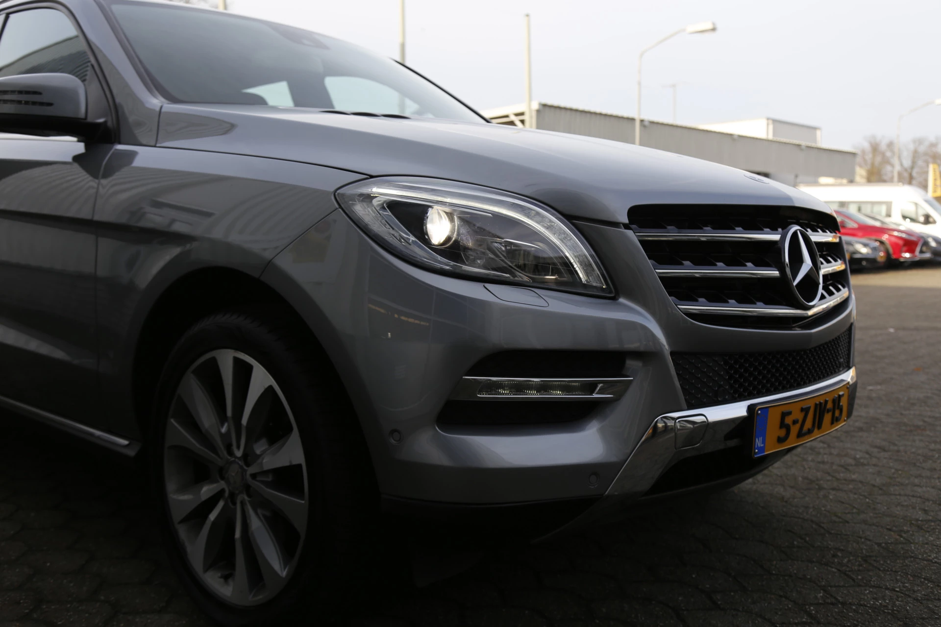 Hoofdafbeelding Mercedes-Benz M-Klasse