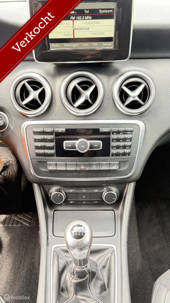 Hoofdafbeelding Mercedes-Benz A-Klasse