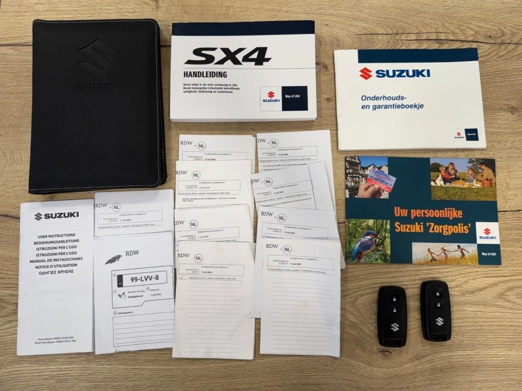 Hoofdafbeelding Suzuki SX4