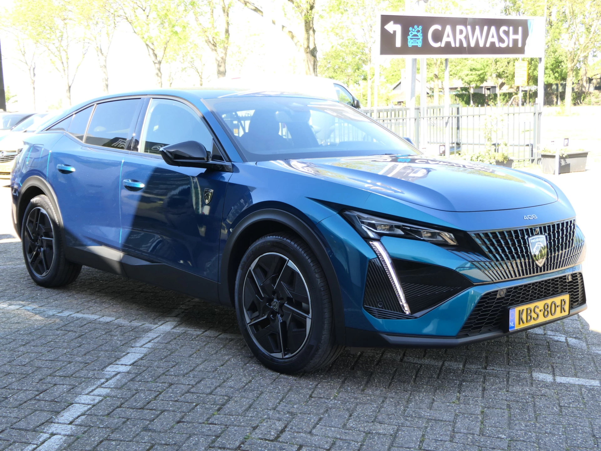 Hoofdafbeelding Peugeot 408