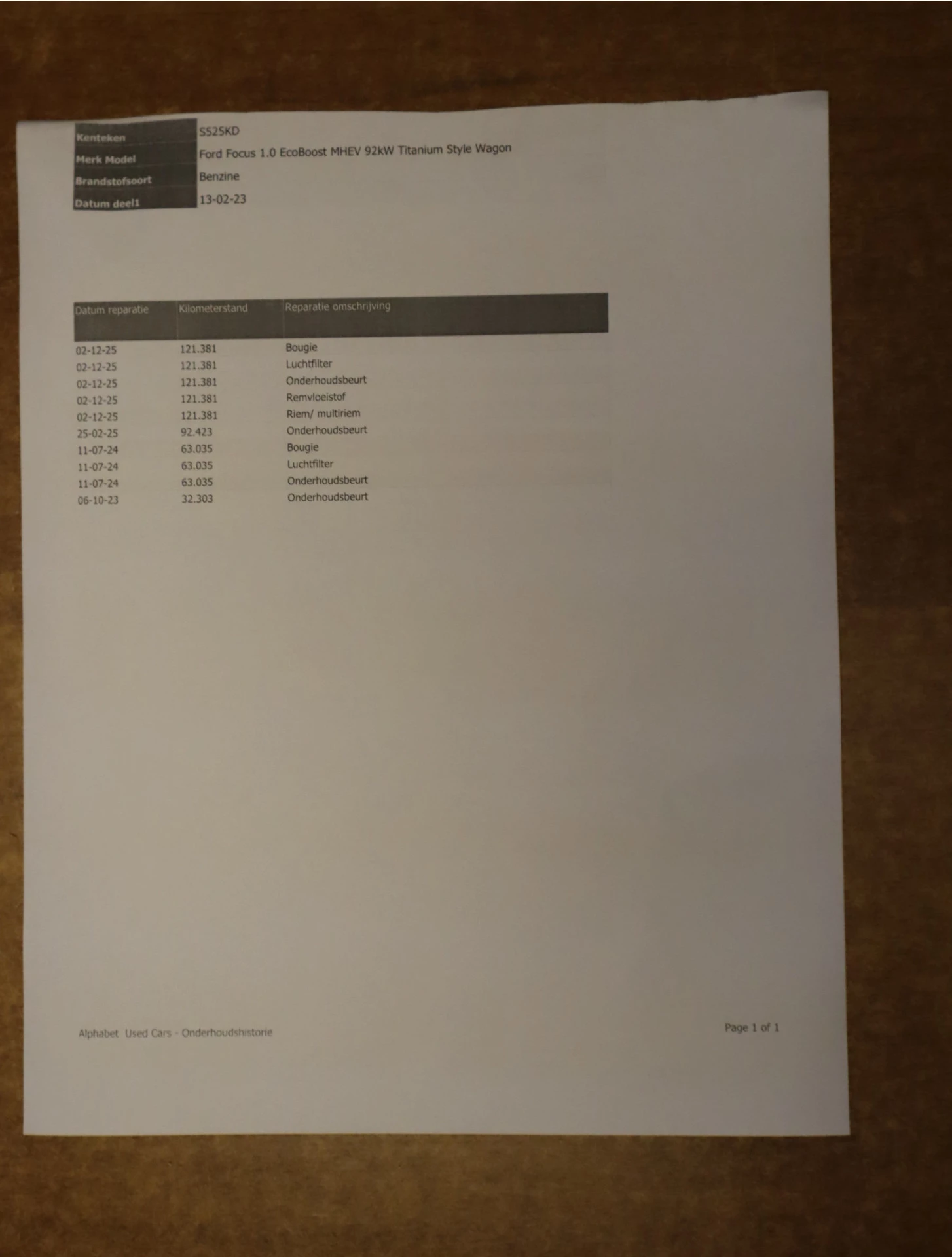 Hoofdafbeelding Ford Focus