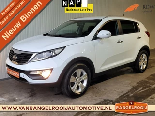 Kia Sportage 1.6 GDI 20th Anniversary, camera, trekhaak, clima, cruise