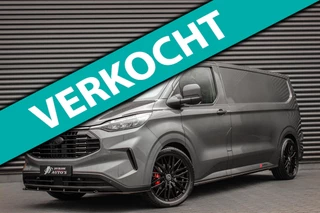 Ford Transit Custom 300 2.0 TDCI L2H1 AUTOMAAT 136PK JB- EDITION / FULL BLACK / APPLE CARPLAY / 3- ZITS / MY2024 / DIRECT RIJDEN
