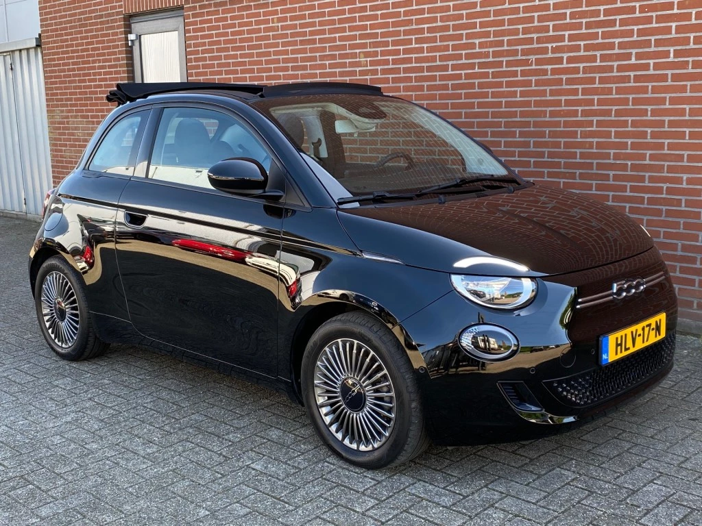 Hoofdafbeelding Fiat 500e