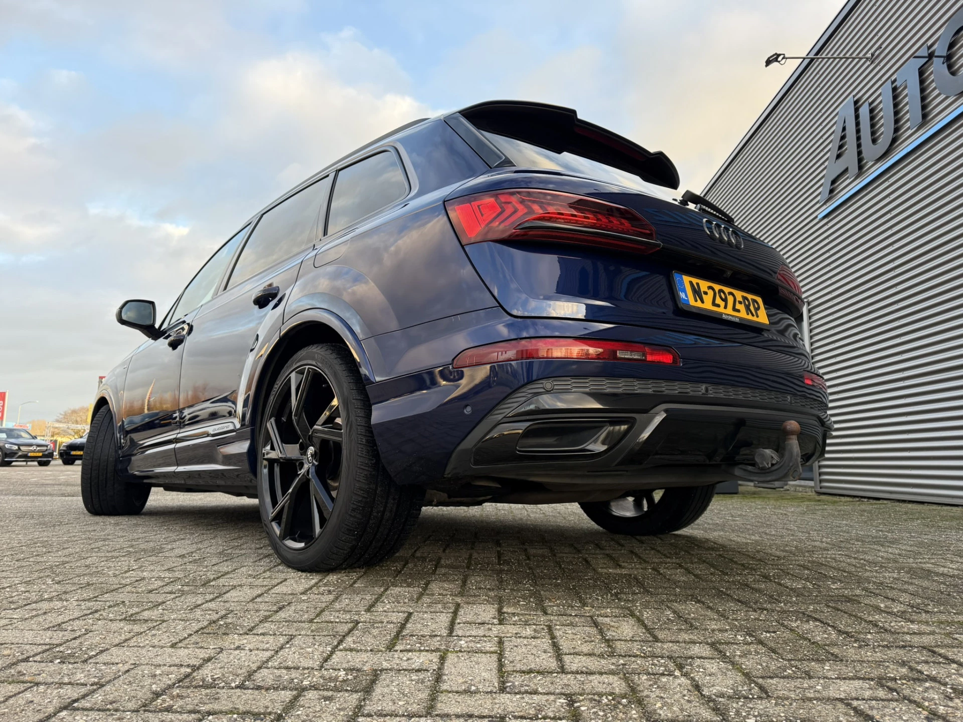 Hoofdafbeelding Audi Q7