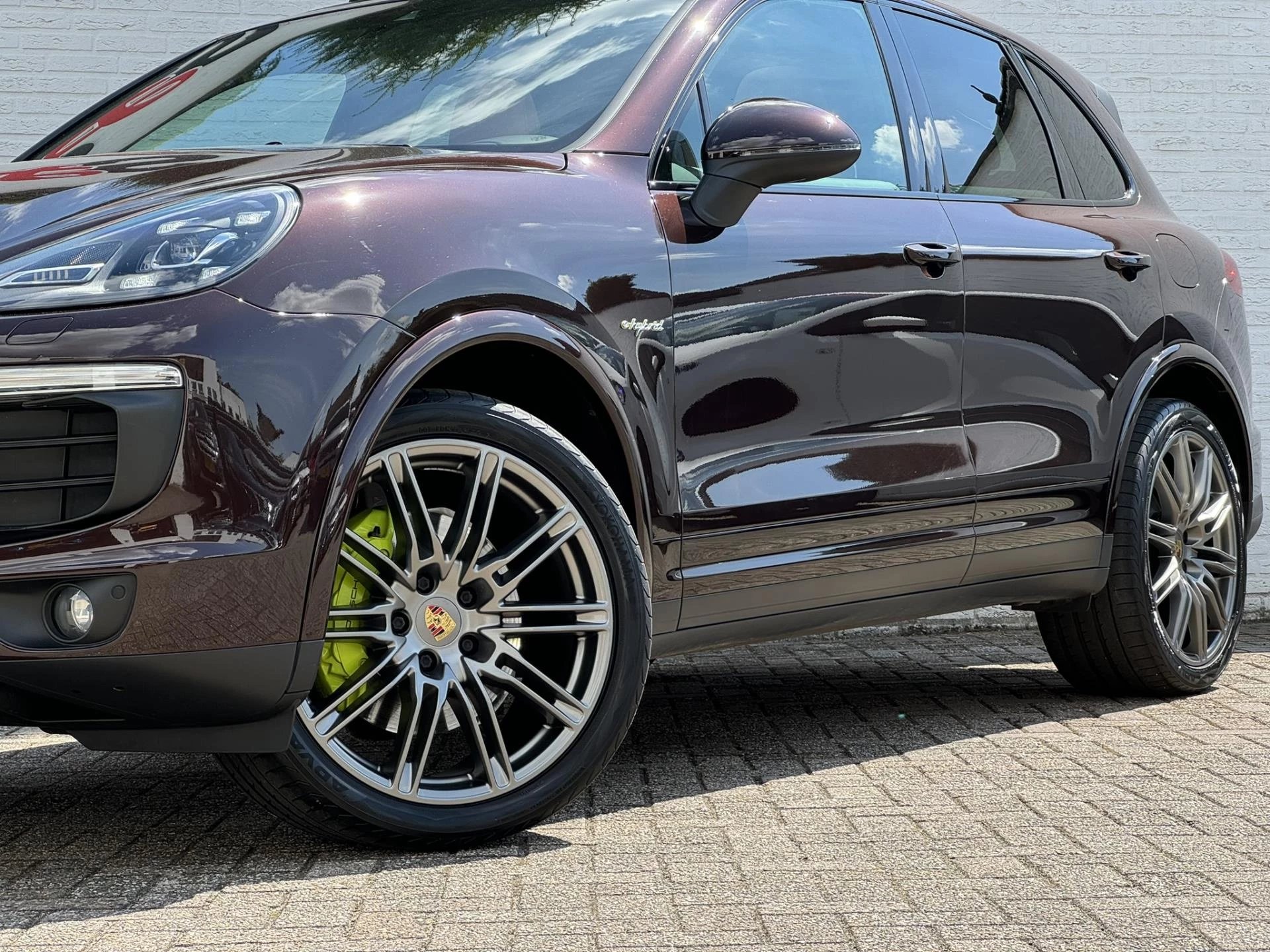 Hoofdafbeelding Porsche Cayenne