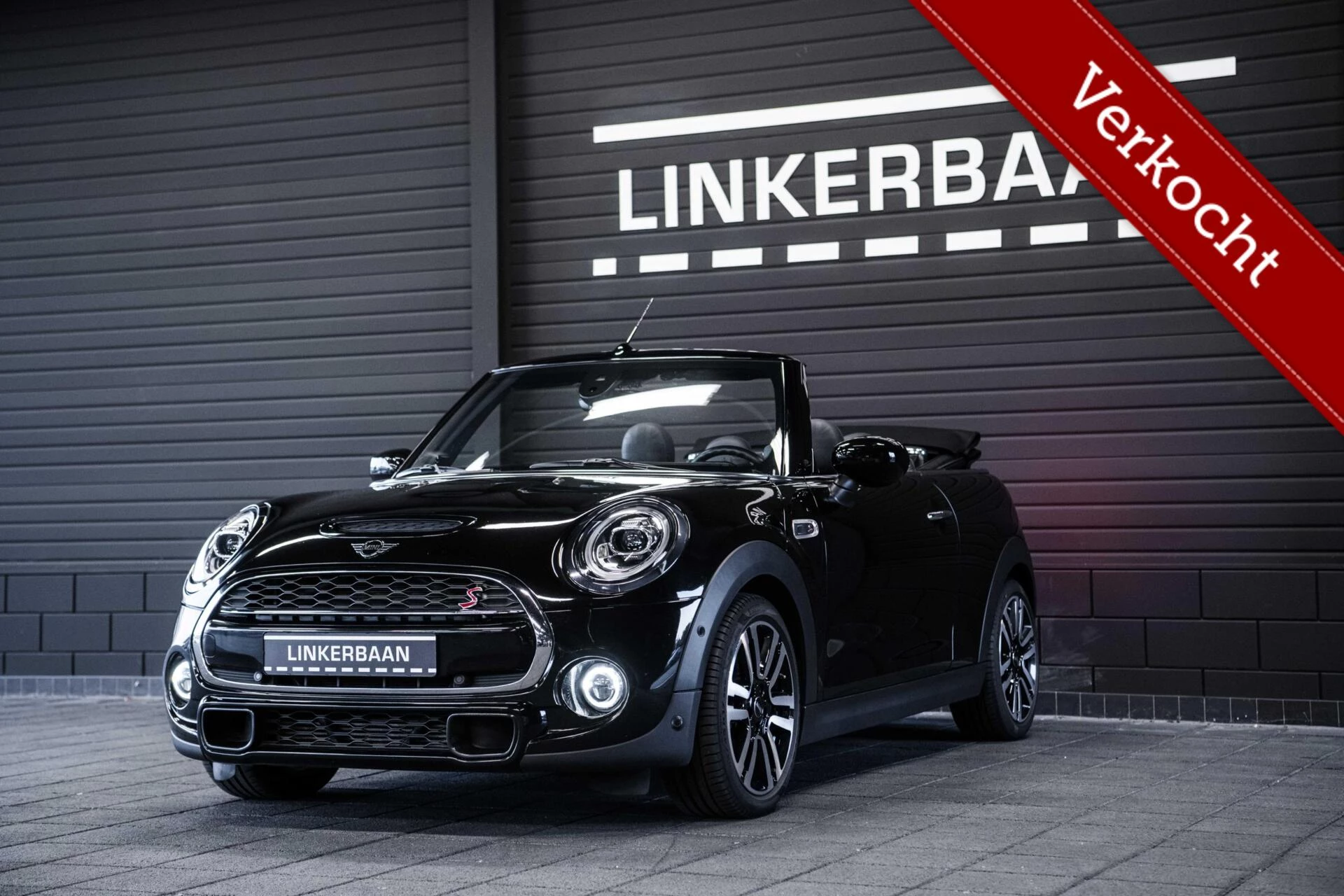 Hoofdafbeelding MINI Cooper S Cabrio