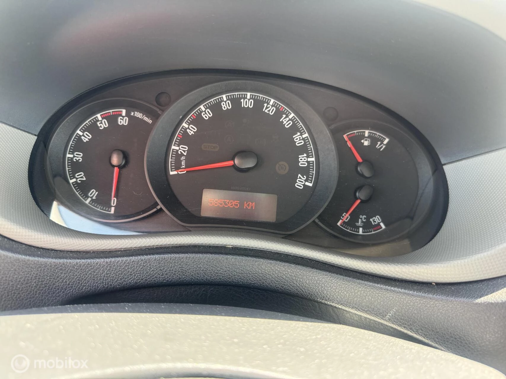 Hoofdafbeelding Opel Movano