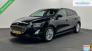 Ford Focus 1.0 EcoBoost Titanium Business TREKHAAK ECC CARPLAY NAVI CRUISE LM.