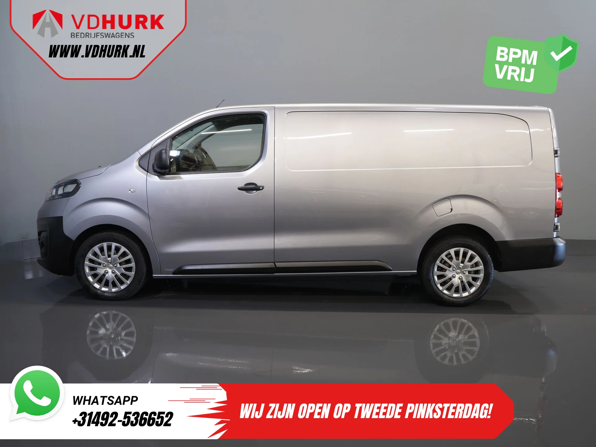 Hoofdafbeelding Opel Vivaro