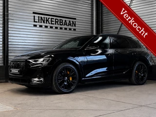 Audi e-tron 55 Quattro S Edition 95 kWh | SOH 88% | S-Line | Panodak | B&O | Luchtvering | 21 inch | NL Auto |