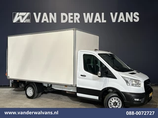 Ford Transit 2.0 TDCI 170pk Dubbel Lucht Bakwagen Laadklep Euro6 Airco | Cruisecontrol | Verwarmde voorruit Bijrijdersbank