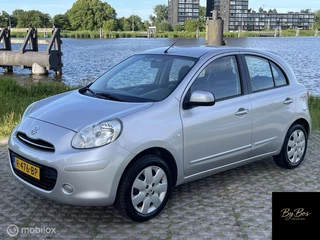 Nissan Micra 1.2 Acenta Navi Climate Cruise Nieuwe Apk