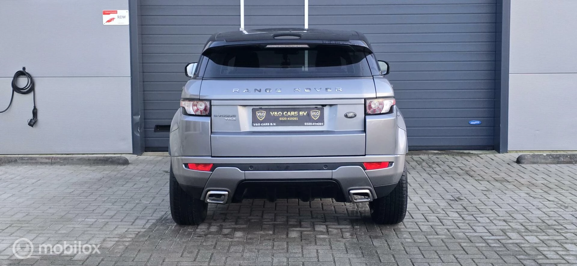 Hoofdafbeelding Land Rover Range Rover Evoque